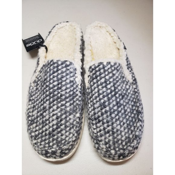 Hey Dude Lexi Cozy Grey Women's size 10. - Picture 2 of 4